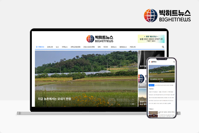 빅히트뉴스 포트폴리오 이미지